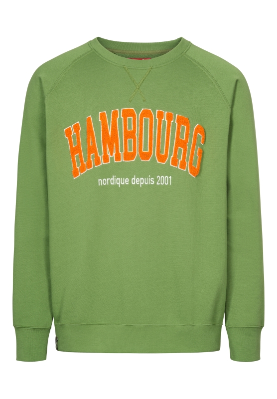 Herren Pullover Hambourg - Cactus Grün